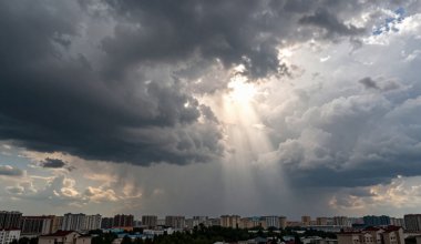 Штормовое предупреждение: Казахстан готовится к переменчивой погоде