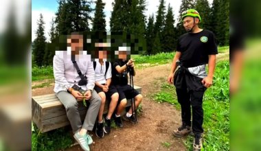 Подростки заблудились в горах Алматы