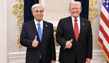 Токаев поздравил Трампа с днем рождения