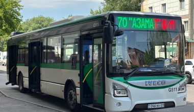 В Астане изменили маршруты сразу 16 автобусов