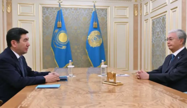 После слияния Amanat и «Әділет» Токаев поблагодарил Кошанова