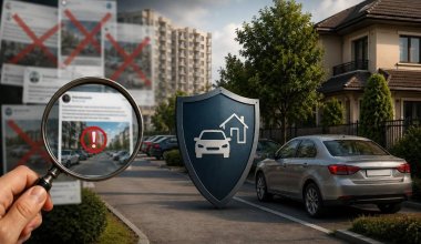 Парковку возле домов запретят? Казахстанцам разъяснили новые правила