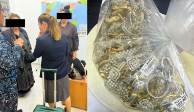 Держалась за живот и нервничала: в порту Курык пограничники сделали шокирующую находку в теле женщины