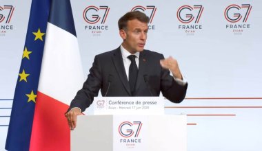 «Впервые в G7 наблюдается такое единство по Украине» - Макрон