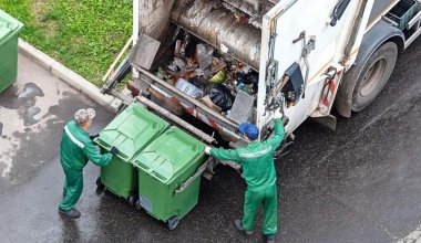 В Алматы дорожает вывоз мусора, но коммунальщики тут ни при чем