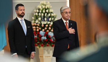 Казахстан впервые принимает президента Черногории: что обсудят Токаев и Милатович?