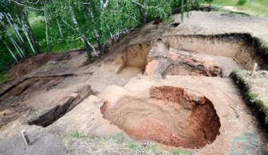 В Казахстане нашли «мясокомбинат» Золотой Орды в древней крепости