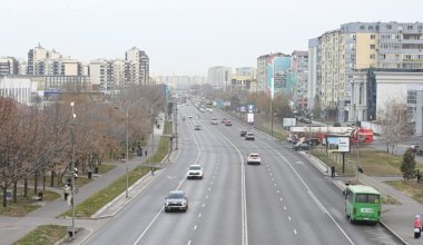 Строительство ЛРТ изменит движение на одной из главных улиц Алматы