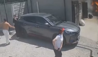В Шымкенте на глазах у детей заживо сгорела их мать