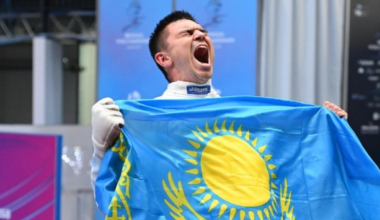 Казахстанец Руслан Курбанов взял бронзу чемпионата Азии по фехтованию