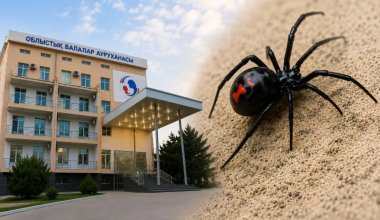 Летняя угроза: дети в реанимации после укусов каракурта в Мангистау