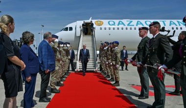 Токаев прилетел в Брюссель