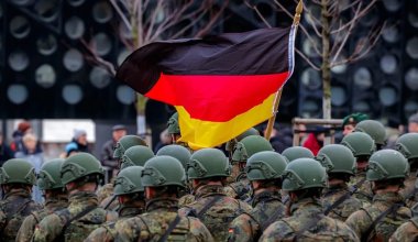 Германия ускоряет переброску 5 тыс. военных к границе Беларуси