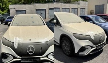 Последний Mercedes Перизат Кайрат выставили на торги за ноль тенге