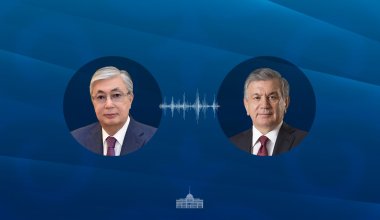 Токаев созвонился с Мирзиёевым