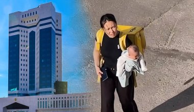 Вернулись в Шымкент: чем закончилась история мамы-курьерши