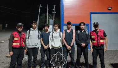 Пятеро туристов заблудились в горах Алматы