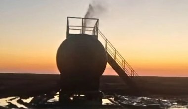 Заброшенная скважина в Мангистау: экологическая угроза нарастает