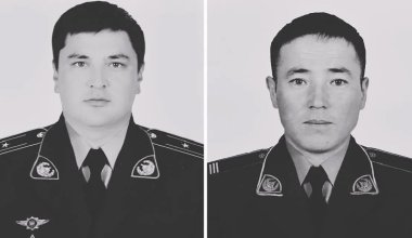Двое полицейских погибли в ДТП в ЗКО
