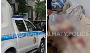Пасынка задержали после убийства отчима в Алматы: появились кадры с места