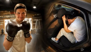 В Астане задержан олимпийский чемпион Данияр Елеусинов
