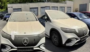 Последний Mercedes Перизат Кайрат передали госорганам