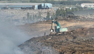 Трое суток не могли потушить: пожар на полигоне в Астане ликвидирован