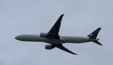 Прямые рейсы из Алматы в Гонконг запустят с 2027 года