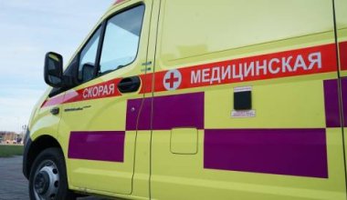 Ребёнок и двое взрослых погибли в огненной аварии на севере Казахстана