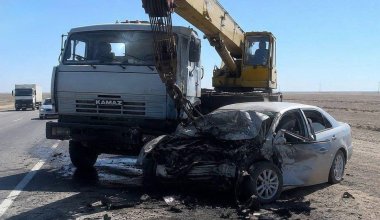 Виновнику страшного ДТП с четырьмя погибшими вынесли приговор в Мангистау