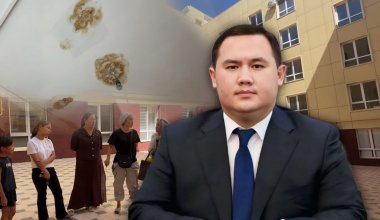 Стены рушатся, вода течет с потолка: вот такой подарок получили новосёлы к празднику в Туркестане