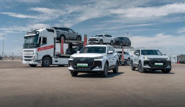 Продажи гибридов Chery локального производства начались в Казахстане