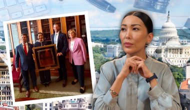 Награда в Вашингтоне: Самал Ибраева получила International Media Leadership Award