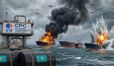 Казахстанская нефть под угрозой: ещё один танкер атаковали возле терминала КТК