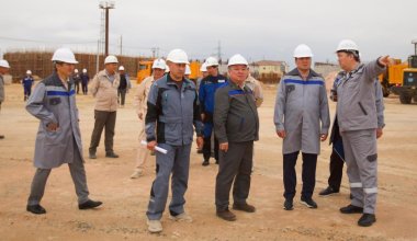 Сроки сорваны? Минэнерго в шоке от строительства нового завода в Жанаозене