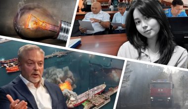 Блэкаут в Алматы, заявление Украины по КТК и задержание ректора - обзор