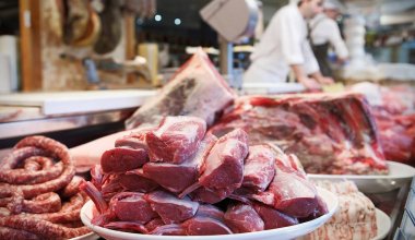 Цены на мясо продолжают расти в Казахстане: правительство примет меры