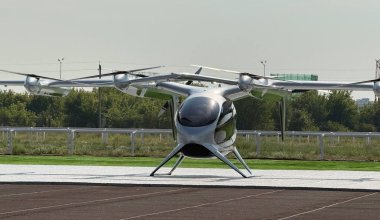Будущее уже наступило: аэротакси тестируют в Казахстане