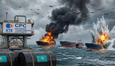 Танкер за танкером: как Казахстан теряет нефтяные деньги