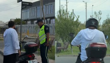 Десятки электросамокатов и скутеров отправили на штрафстоянку в Туркестане