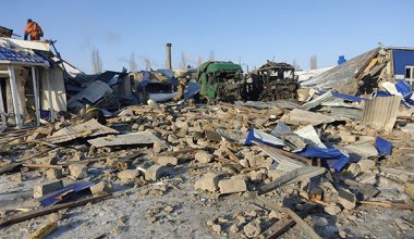 Виновный в гибели трех человек при взрыве автосервиса избежал колонии в Костанае