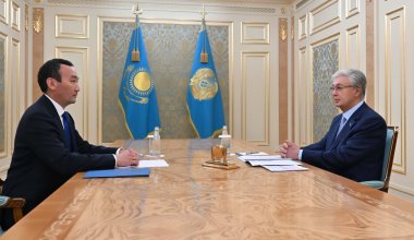 Новый аким Улытау рассказал Токаеву о планах на регион