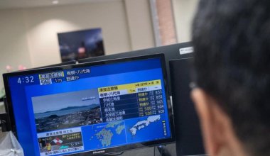 Японию накрыло мощное землетрясение: есть ли казахстанцы среди пострадавших