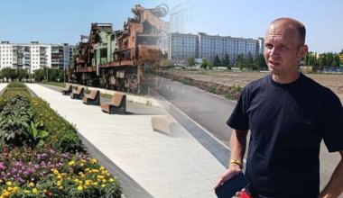 Парк с «приветом из СССР» не понравился жителям Рудного