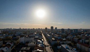 Воздушные массы из Ирана продолжают хозяйничать на юге Казахстана
