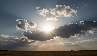 Жара отступит в некоторых регионах Казахстана