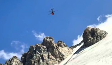 Российские альпинистки едва не погибли в горах Алматинской области