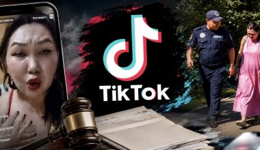 Еще одну казахстанку наказали за мат в прямом эфире в TikTok