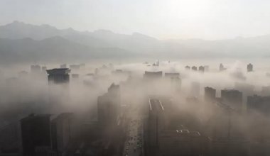 Жителей Алматы предупредили о смоге
