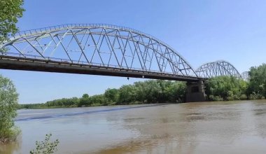 В Казахстане построят новый мост через реку Урал